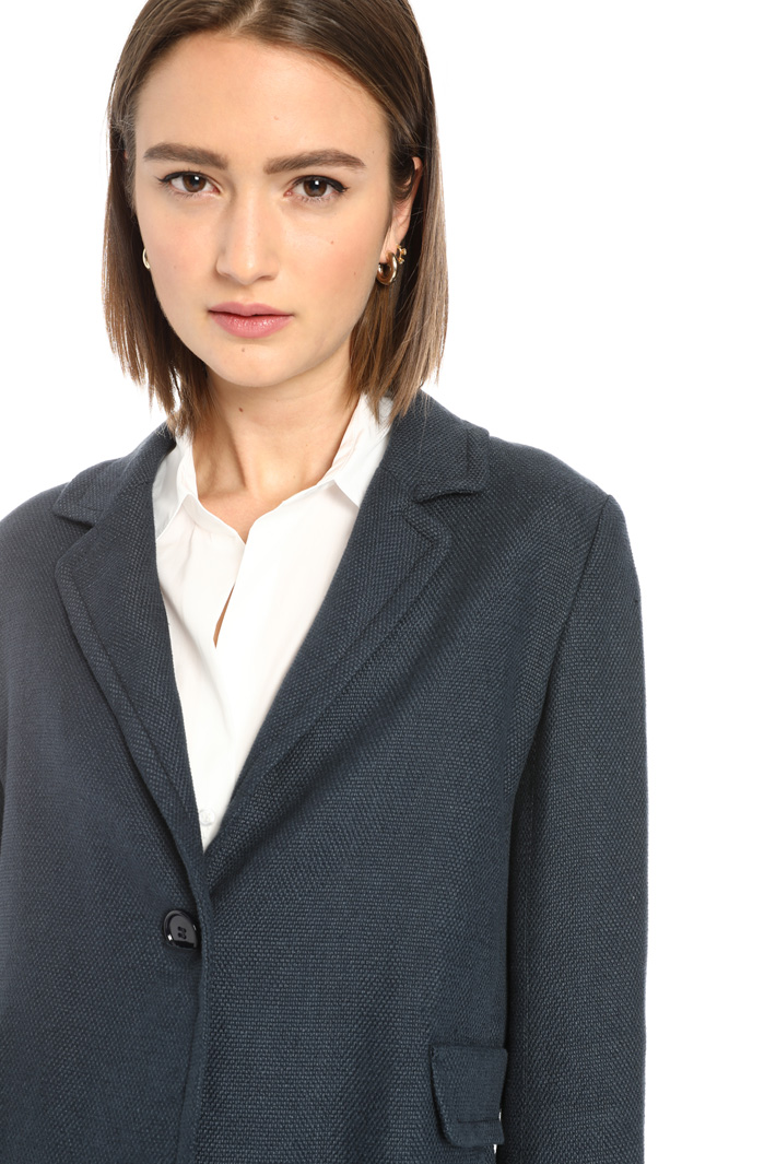 Blazer in puro lino Fashion Market Blazer in puro lino Fashion Market