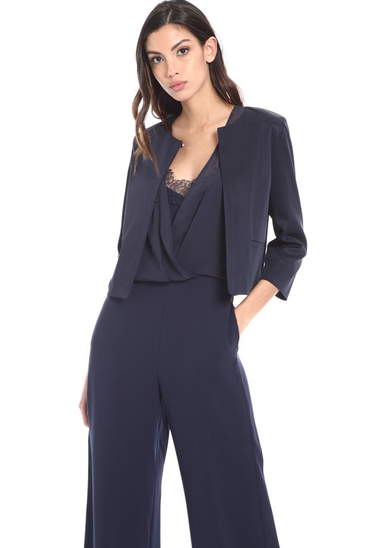 Bolero in faille stretch Fashion Market Bolero in faille stretch Fashion Market