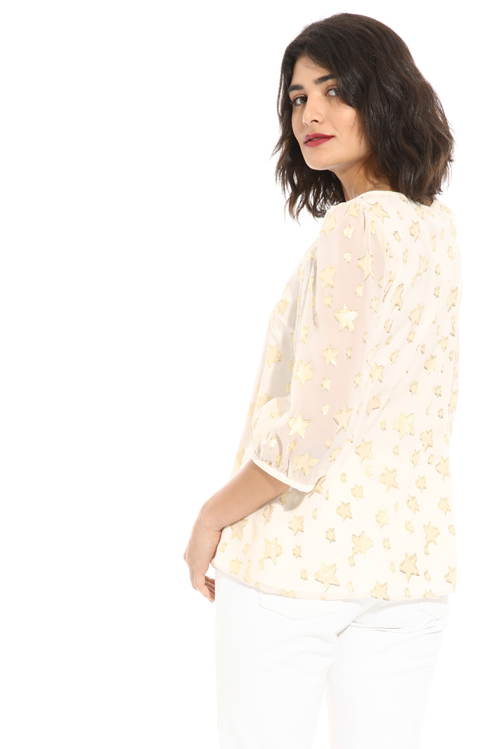 Blusa in seta con ricami Fashion Market Blusa in seta con ricami Fashion Market