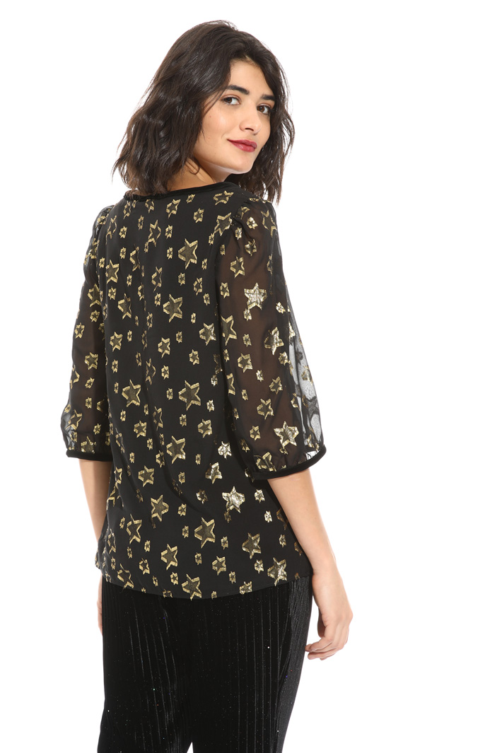 Blusa in seta con ricami Fashion Market Blusa in seta con ricami Fashion Market