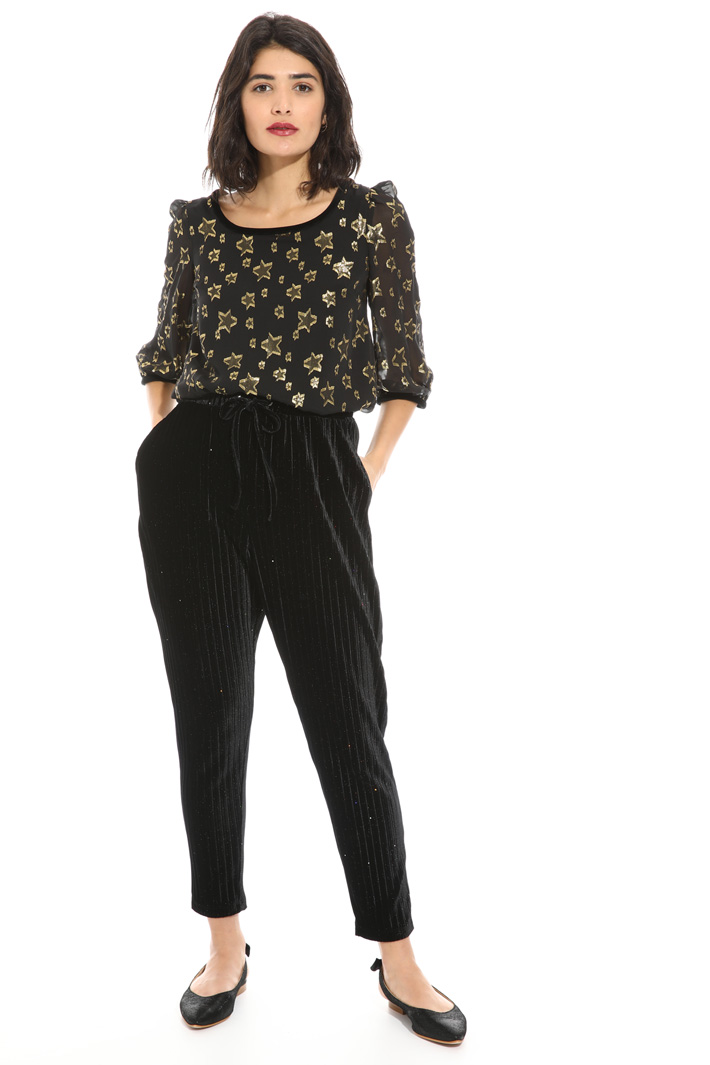 Blusa in seta con ricami Fashion Market Blusa in seta con ricami Fashion Market