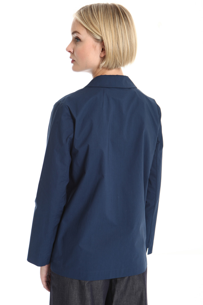 Camicia in popeline di cotone Fashion Market Camicia in popeline di cotone Fashion Market