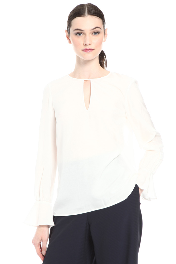 Camicia in misto seta Fashion Market Camicia in misto seta Fashion Market