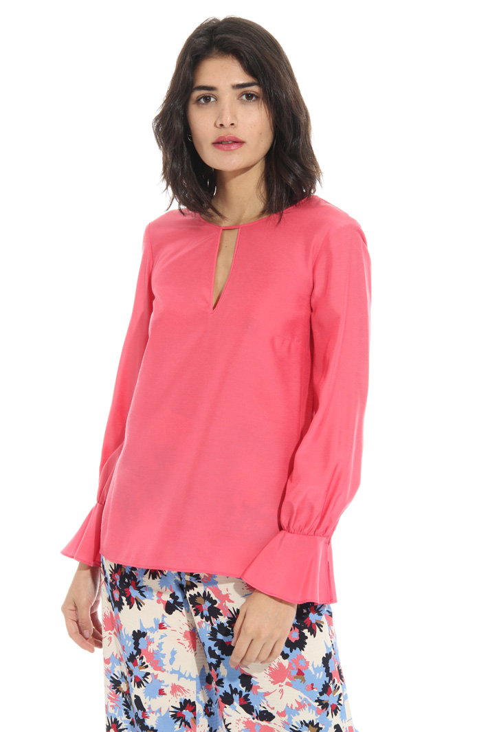 Camicia in misto seta Fashion Market Camicia in misto seta Fashion Market