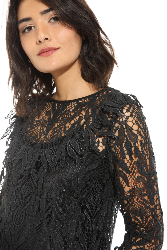 Blusa in pizzo macramè Fashion Market Blusa in pizzo macramè Fashion Market