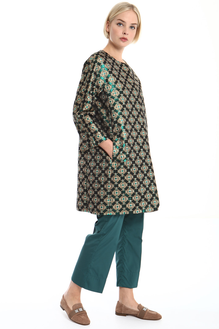 Spolverino jacquard Fashion Market Spolverino jacquard Fashion Market