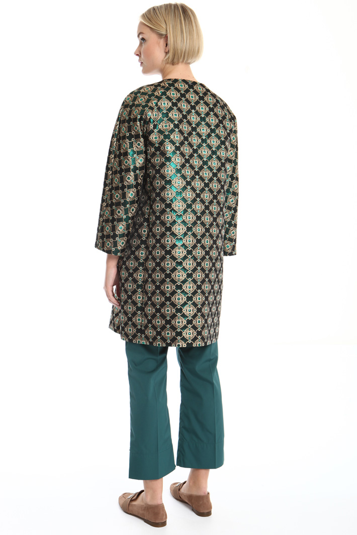 Spolverino jacquard Fashion Market Spolverino jacquard Fashion Market