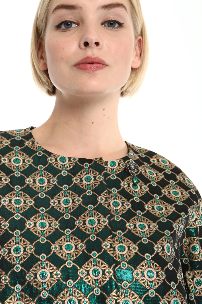 Spolverino jacquard Fashion Market Spolverino jacquard Fashion Market