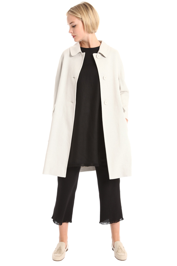 Cappotto in lino e cotone Fashion Market Cappotto in lino e cotone Fashion Market