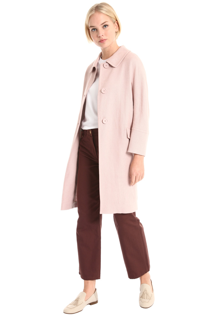 Cappotto in lino e cotone Fashion Market Cappotto in lino e cotone Fashion Market