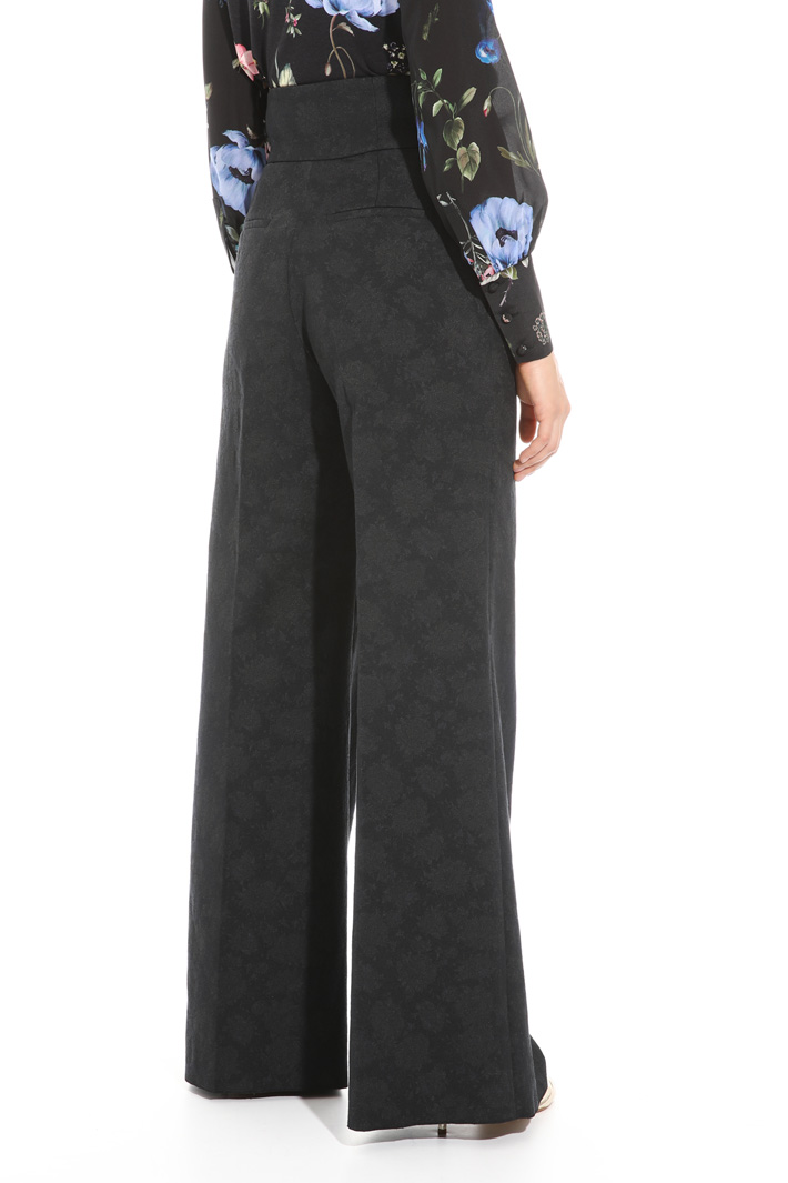 Pantaloni in tessuto jacquard Fashion Market Pantaloni in tessuto jacquard Fashion Market