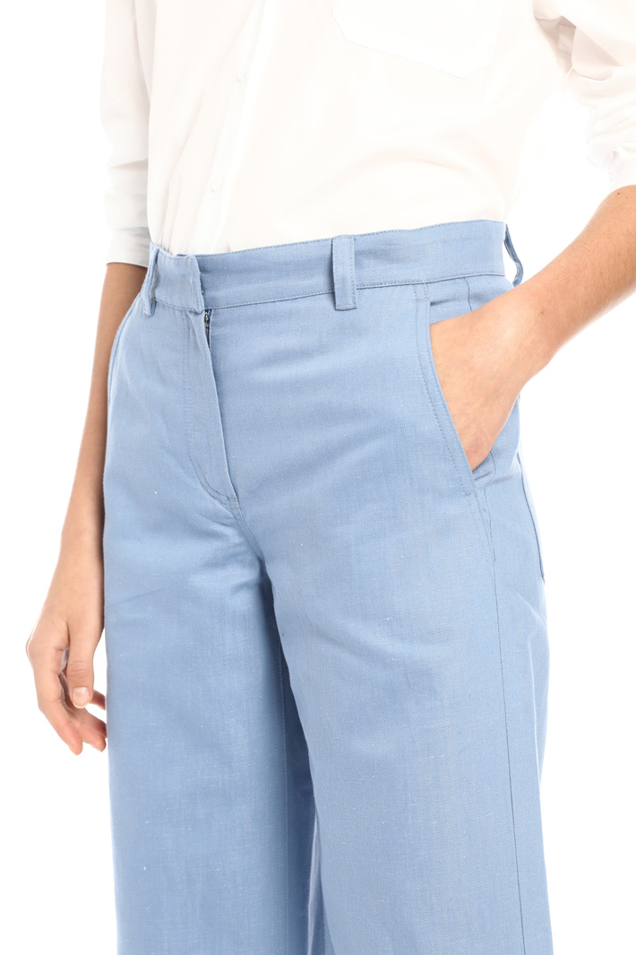 Pantaloni in denim leggero Fashion Market Pantaloni in denim leggero Fashion Market