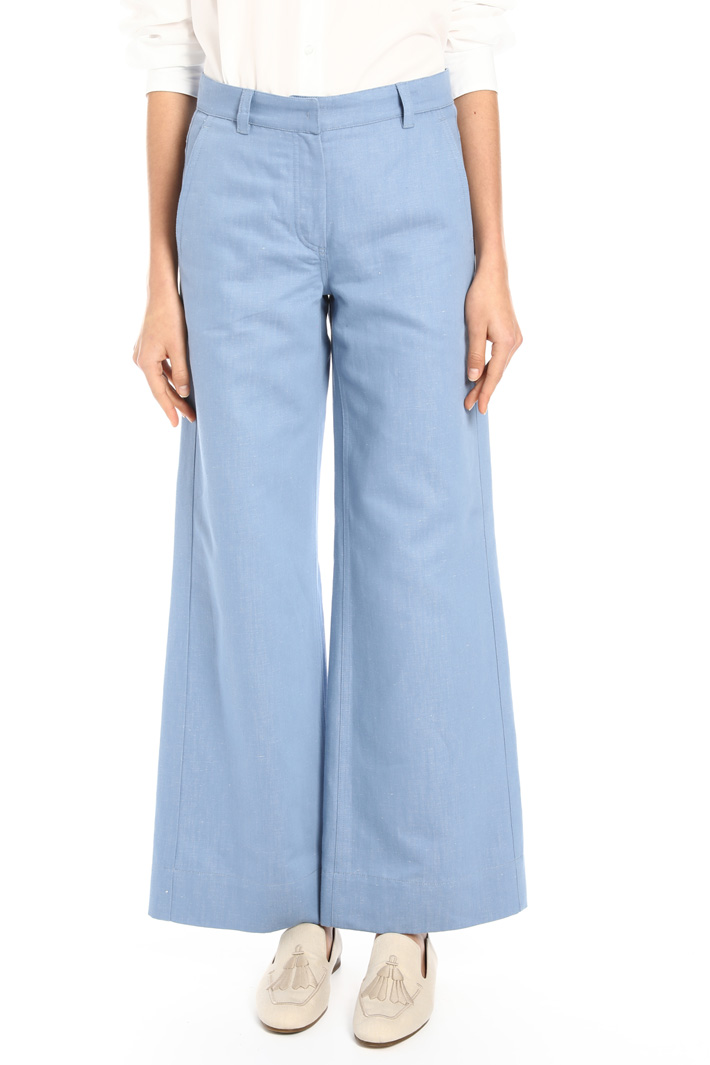 Pantaloni in denim leggero Fashion Market Pantaloni in denim leggero Fashion Market