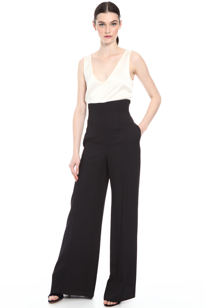 Pantaloni a palazzo in satin Fashion Market Pantaloni a palazzo in satin Fashion Market