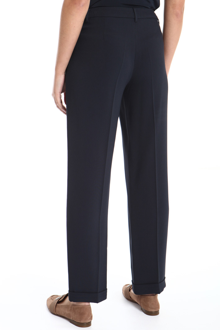 Pantaloni in cady di viscosa Fashion Market Pantaloni in cady di viscosa Fashion Market