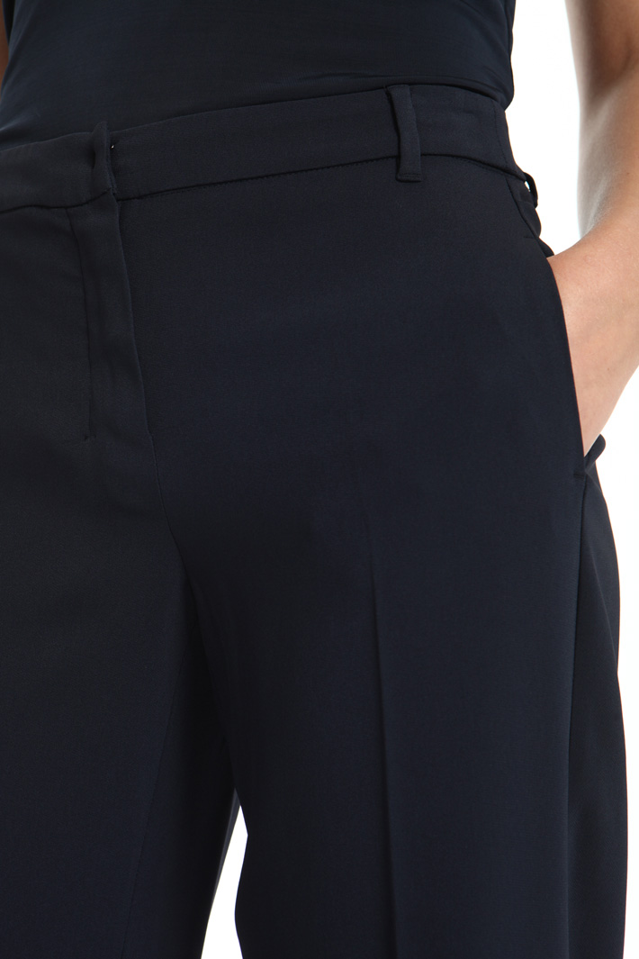 Pantaloni in cady di viscosa Fashion Market Pantaloni in cady di viscosa Fashion Market