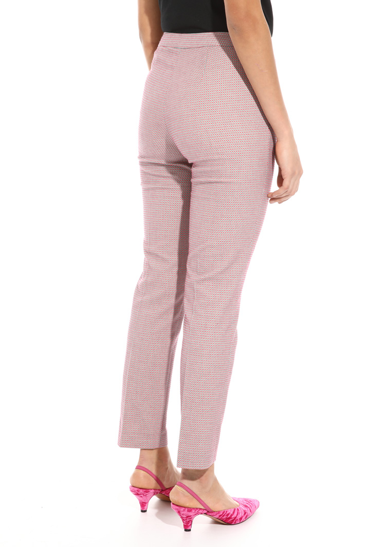 Pantaloni in cotone jacquard Fashion Market Pantaloni in cotone jacquard Fashion Market