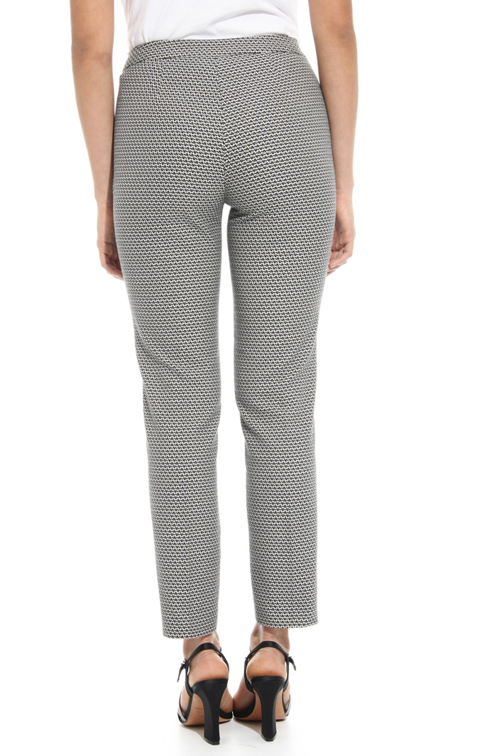 Pantaloni in cotone jacquard Fashion Market Pantaloni in cotone jacquard Fashion Market