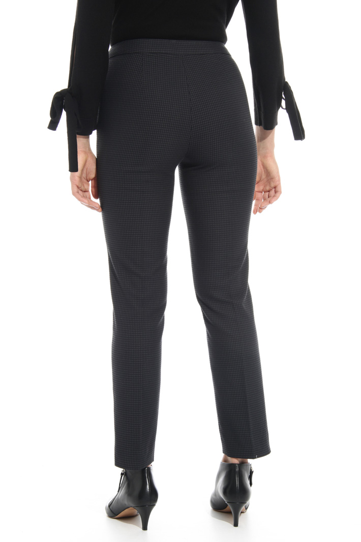 Pantaloni in cotone jacquard Fashion Market Pantaloni in cotone jacquard Fashion Market