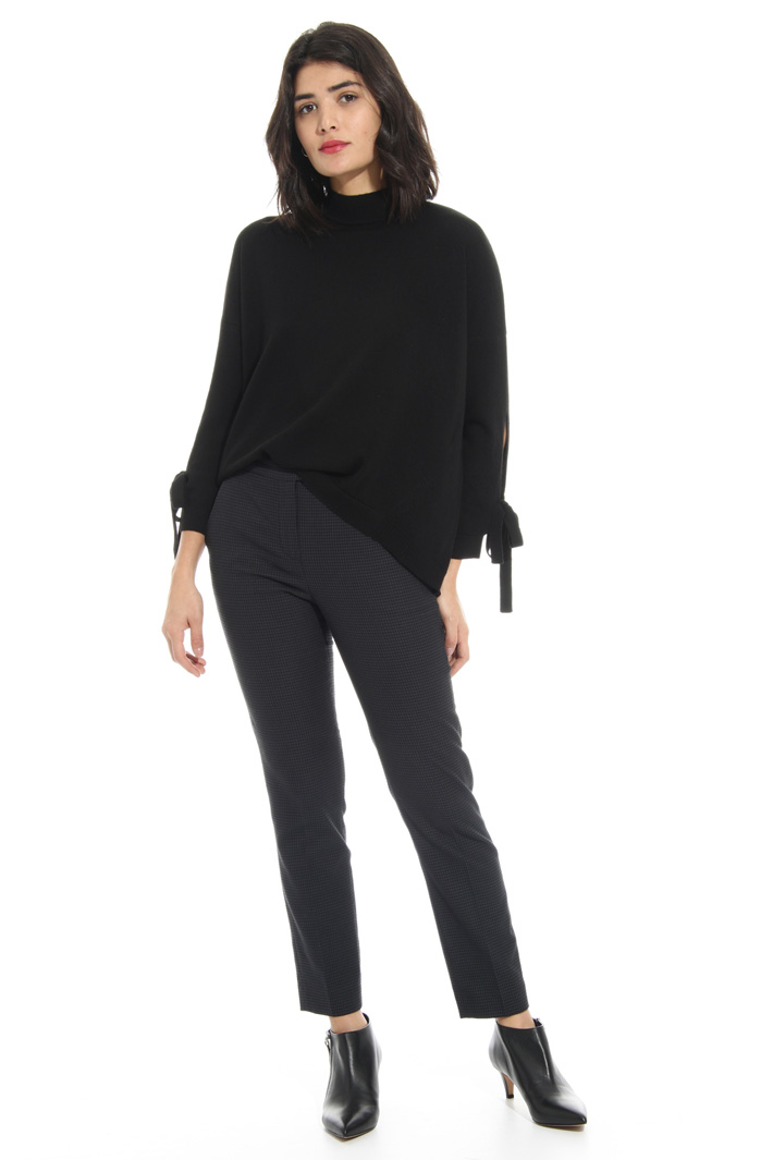 Pantaloni in cotone jacquard Fashion Market Pantaloni in cotone jacquard Fashion Market