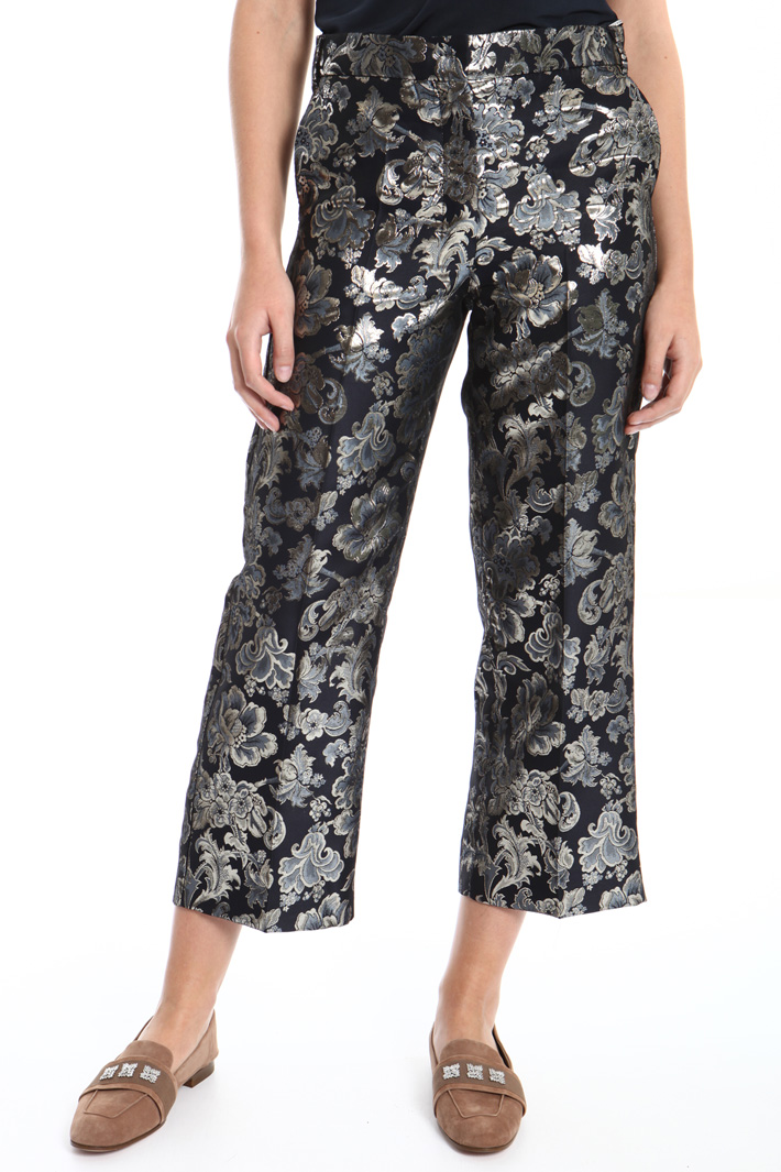 Pantaloni jacquard Fashion Market Pantaloni jacquard Fashion Market