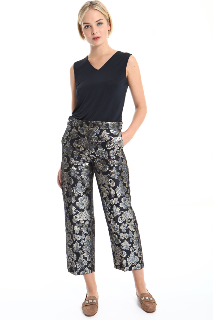 Pantaloni jacquard Fashion Market Pantaloni jacquard Fashion Market