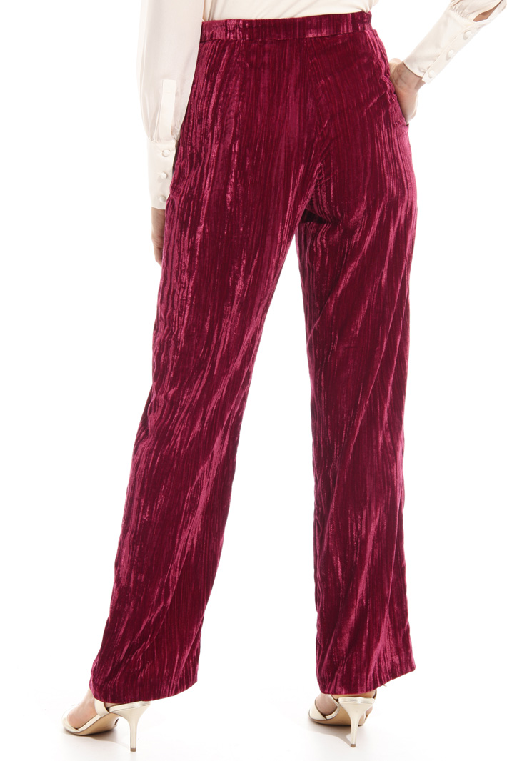 Pantaloni morbidi in velluto Fashion Market Pantaloni morbidi in velluto Fashion Market