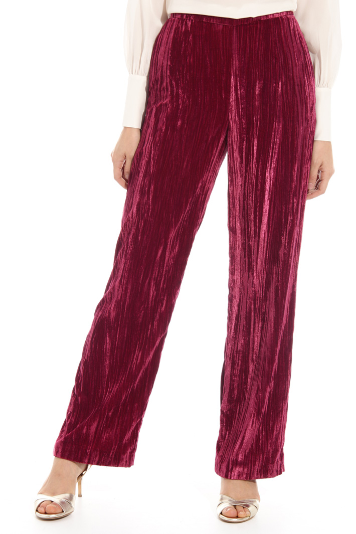 Pantaloni morbidi in velluto Fashion Market Pantaloni morbidi in velluto Fashion Market