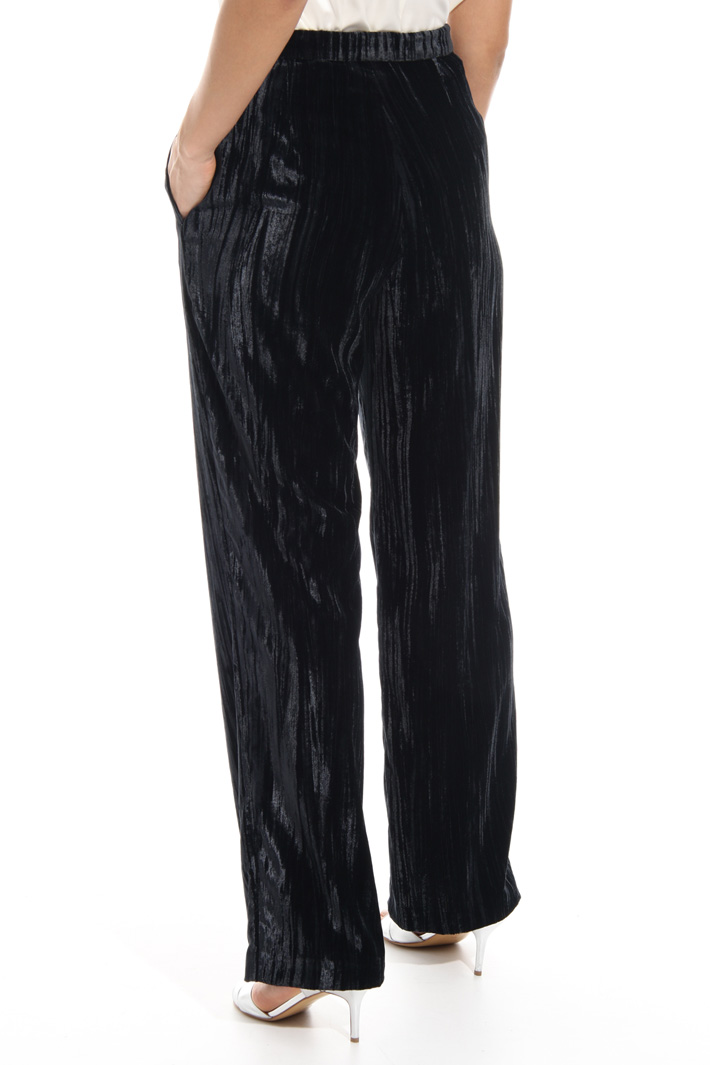 Pantaloni morbidi in velluto Fashion Market Pantaloni morbidi in velluto Fashion Market