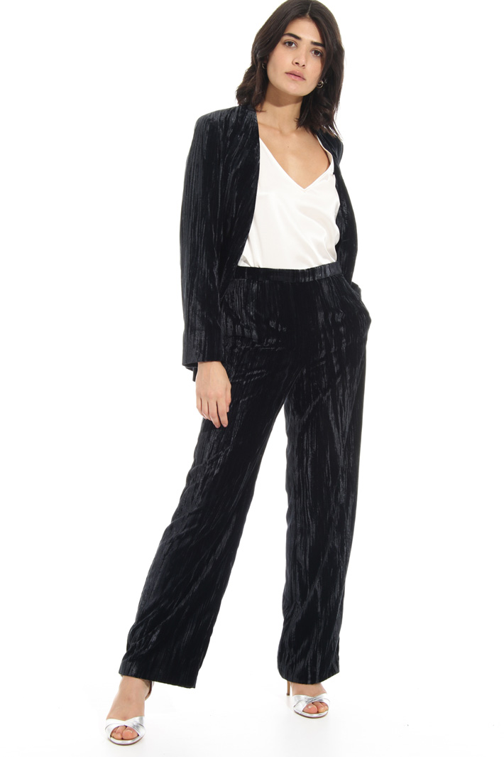 Pantaloni morbidi in velluto Fashion Market Pantaloni morbidi in velluto Fashion Market