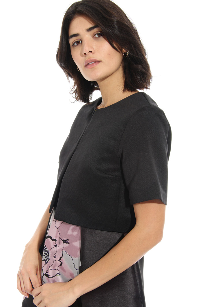 Giacca corta in ottoman Fashion Market Giacca corta in ottoman Fashion Market