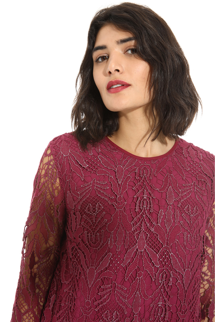 Abito in pizzo macramé Fashion Market Abito in pizzo macramé Fashion Market