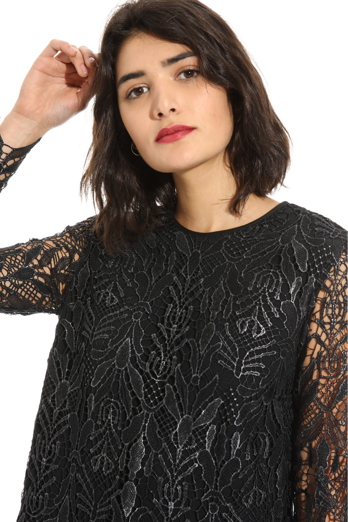 Abito in pizzo macramé Fashion Market Abito in pizzo macramé Fashion Market