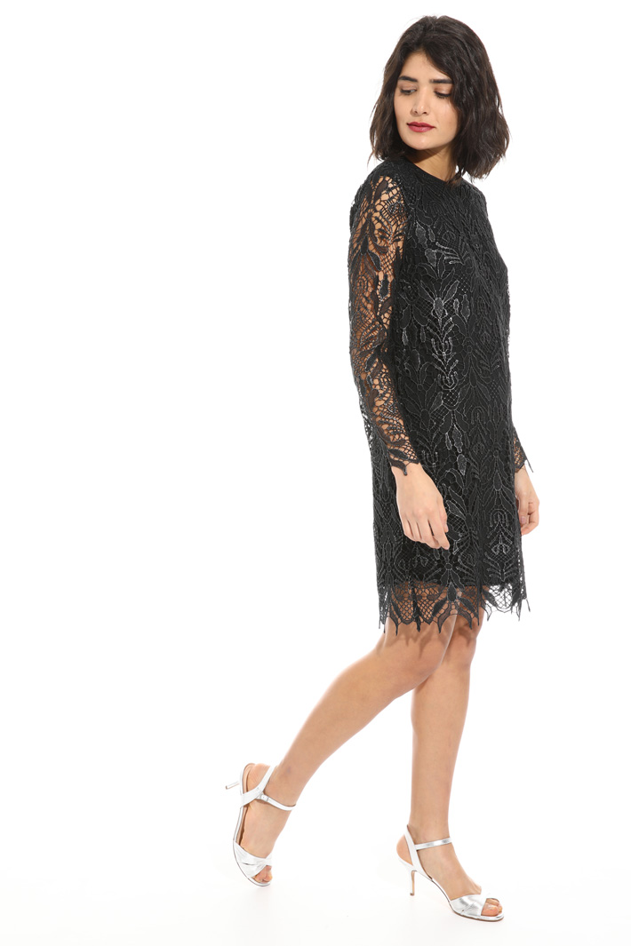 Abito in pizzo macramé Fashion Market Abito in pizzo macramé Fashion Market