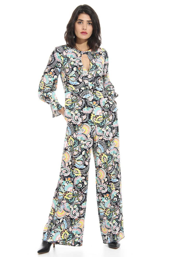 Tuta in crepe satin Fashion Market Tuta in crepe satin Fashion Market