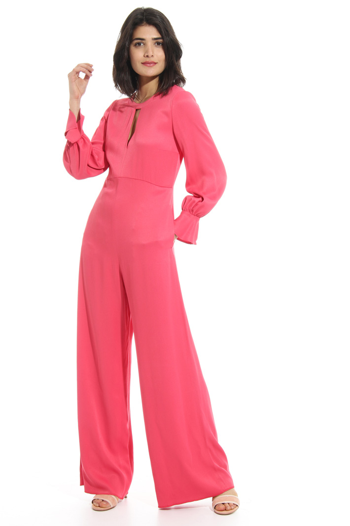 Tuta in crepe satin Fashion Market Tuta in crepe satin Fashion Market