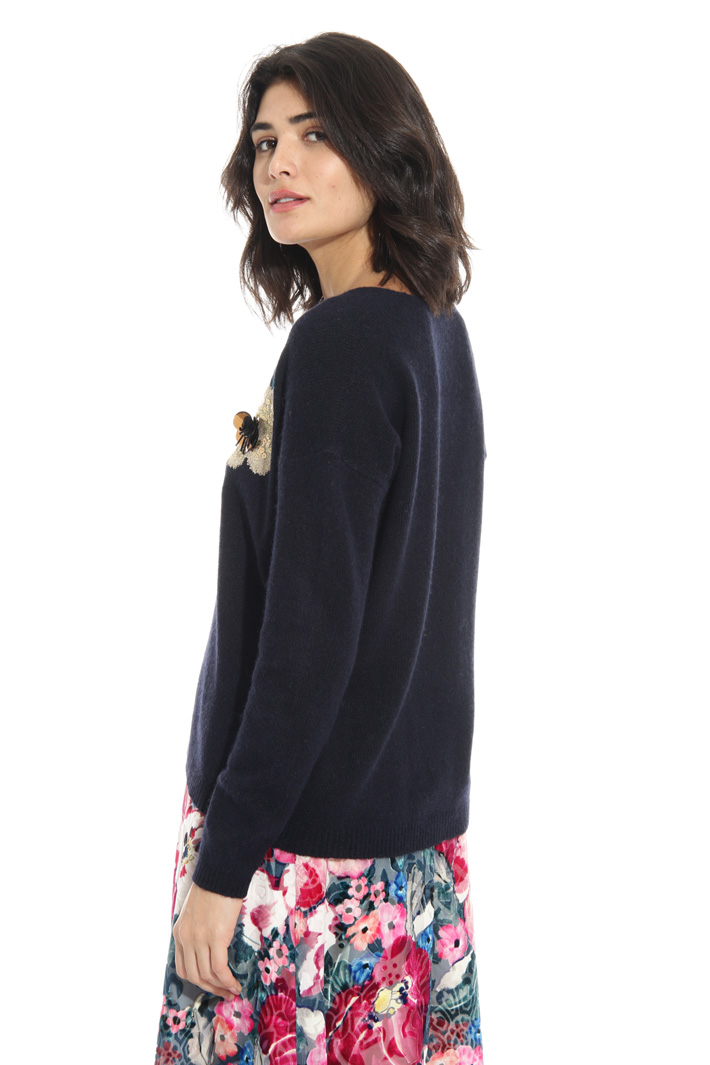 Maglia in filato misto lana Fashion Market Maglia in filato misto lana Fashion Market