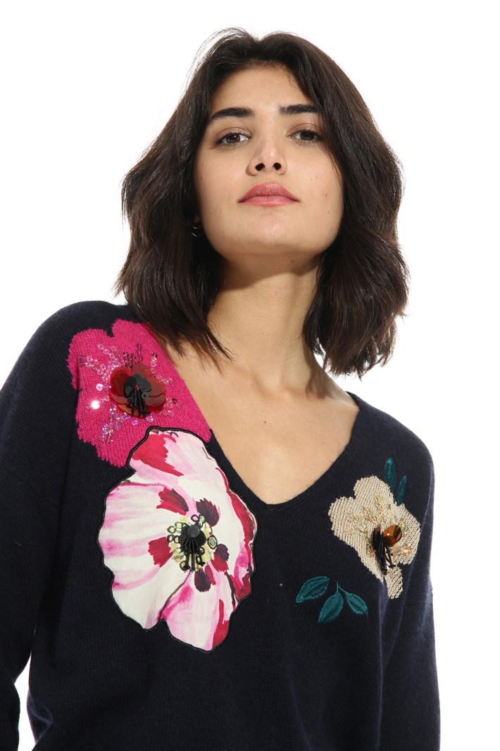 Maglia in filato misto lana Fashion Market Maglia in filato misto lana Fashion Market