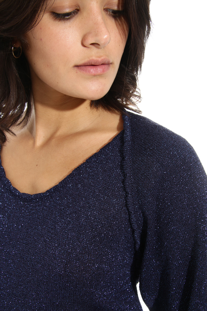 Coprispalle in maglia lurex Fashion Market Coprispalle in maglia lurex Fashion Market