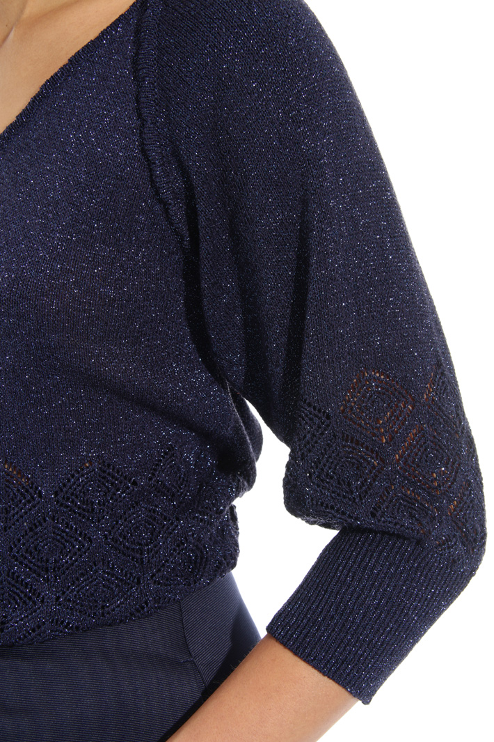 Coprispalle in maglia lurex Fashion Market Coprispalle in maglia lurex Fashion Market