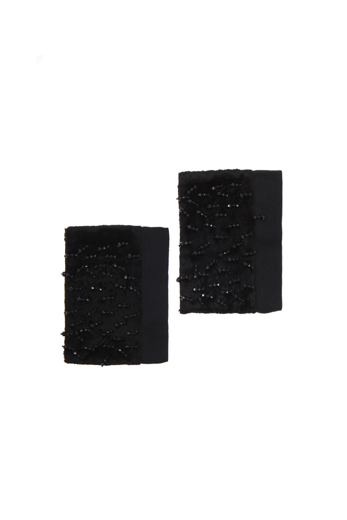 Polsini in cotone e strass Fashion Market Polsini in cotone e strass Fashion Market