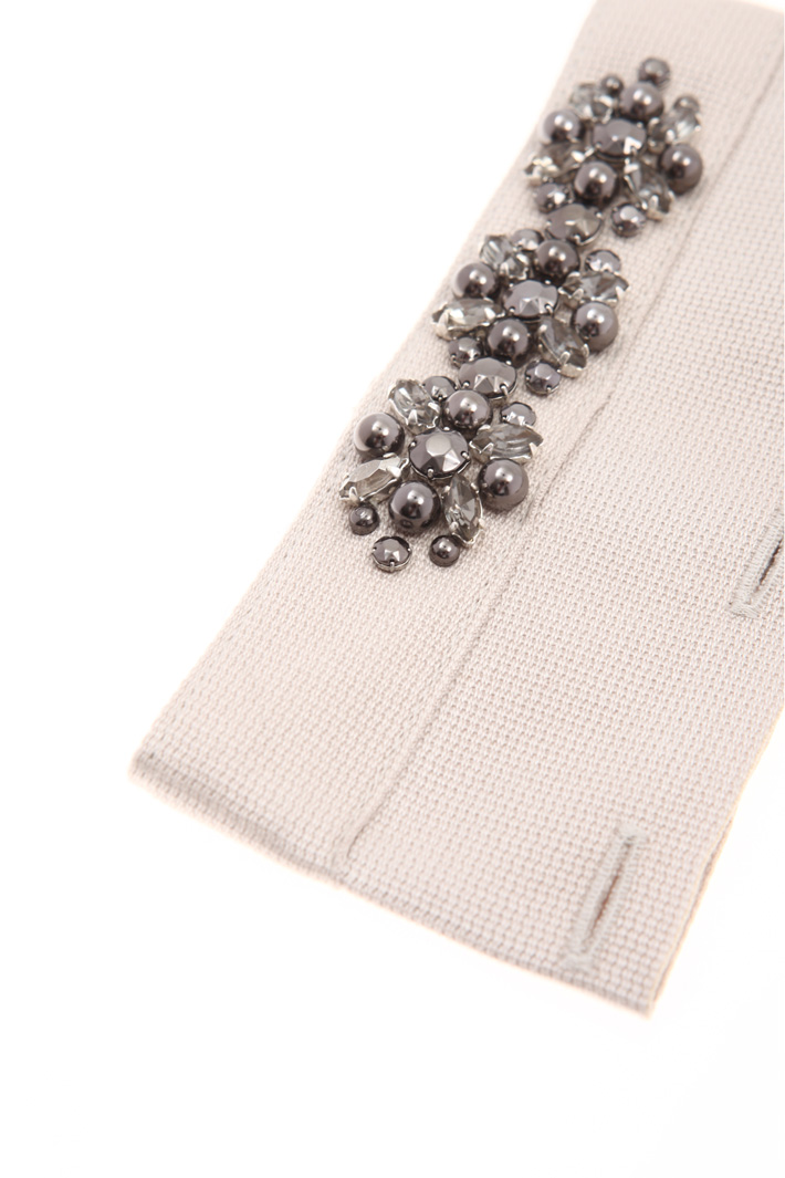 Polsini con borchie e strass Fashion Market Polsini con borchie e strass Fashion Market