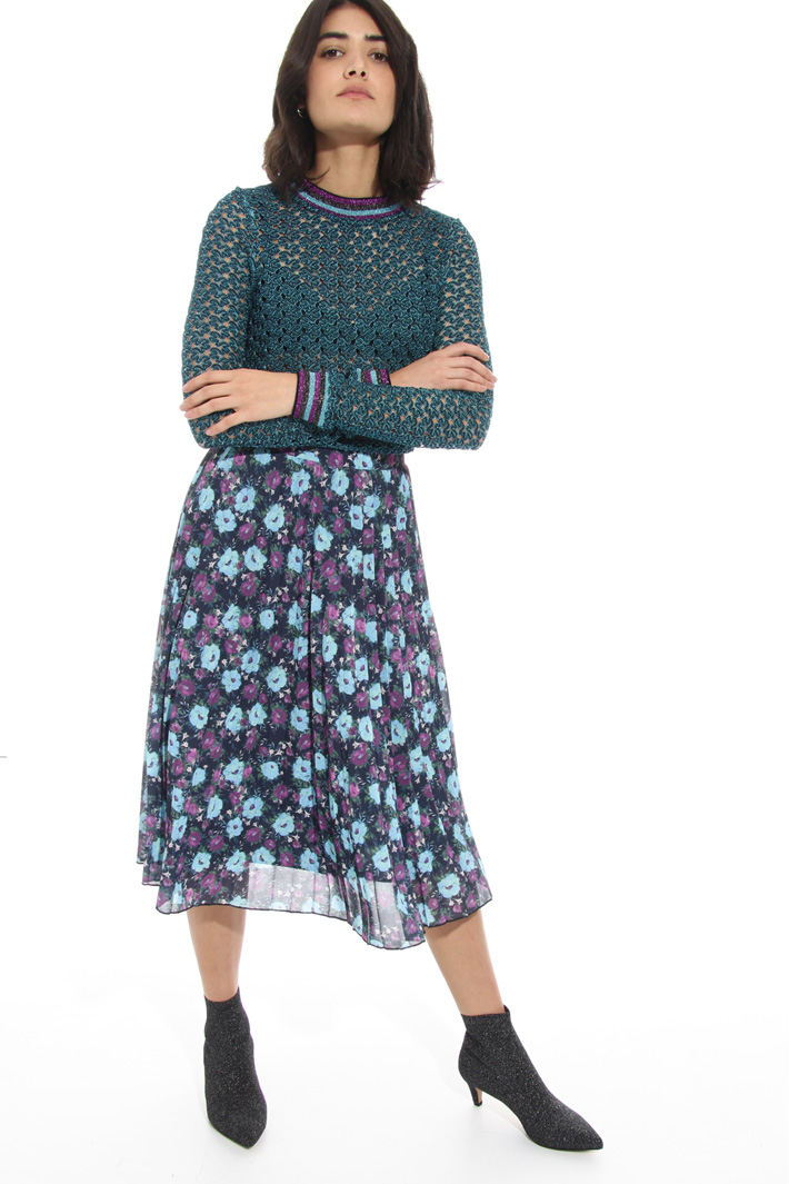 Gonna midi in jersey plissè Fashion Market Gonna midi in jersey plissè Fashion Market