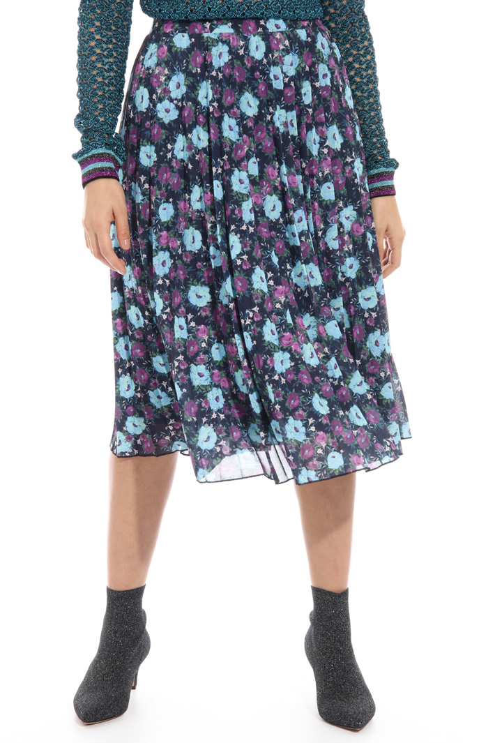 Gonna midi in jersey plissè Fashion Market Gonna midi in jersey plissè Fashion Market