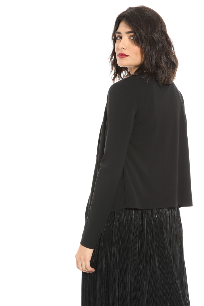 Bolero in jersey crepe Fashion Market Bolero in jersey crepe Fashion Market