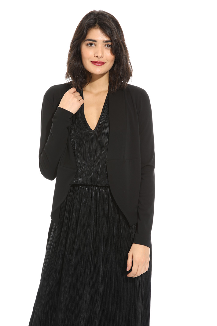 Bolero in jersey crepe Fashion Market Bolero in jersey crepe Fashion Market