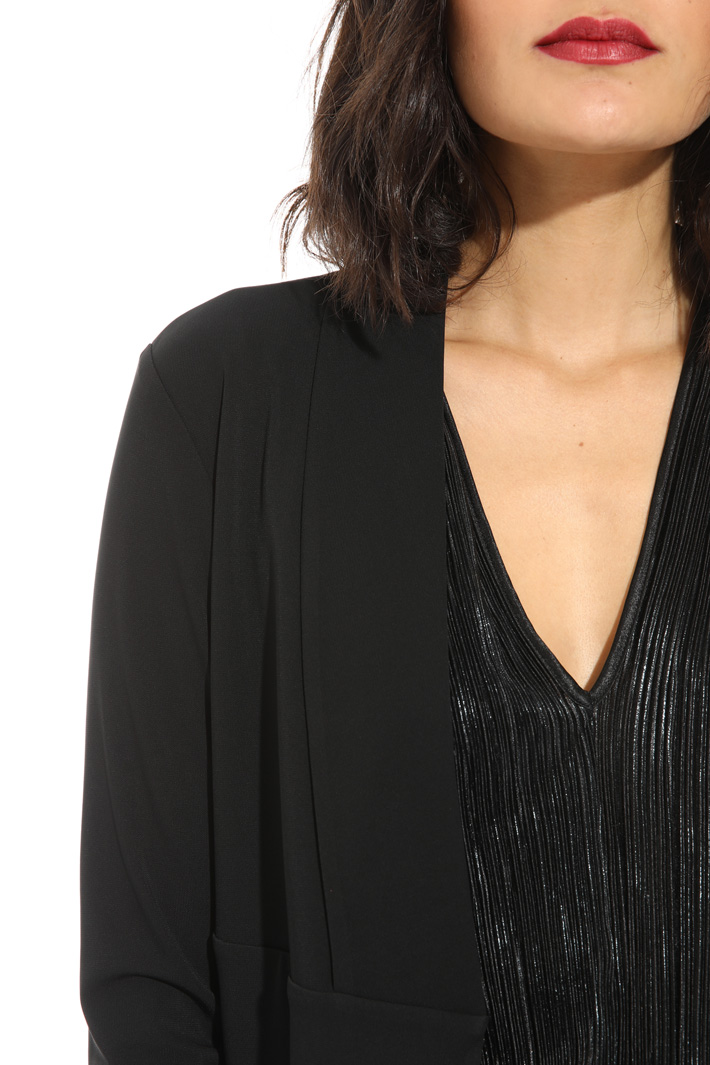 Bolero in jersey crepe Fashion Market Bolero in jersey crepe Fashion Market