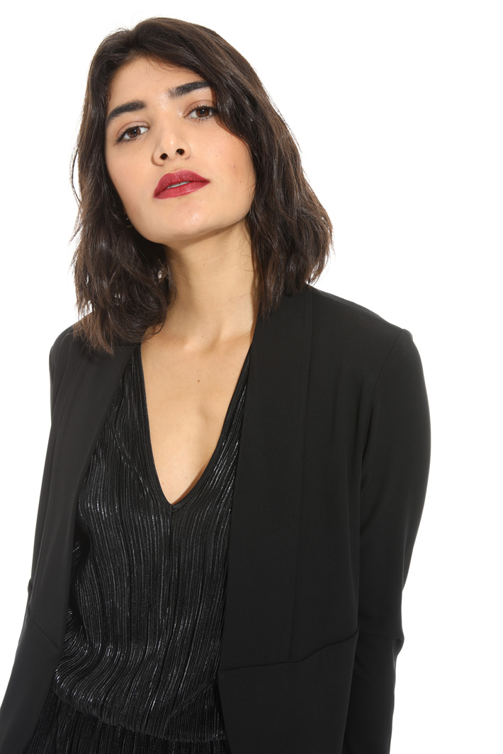 Bolero in jersey crepe Fashion Market Bolero in jersey crepe Fashion Market
