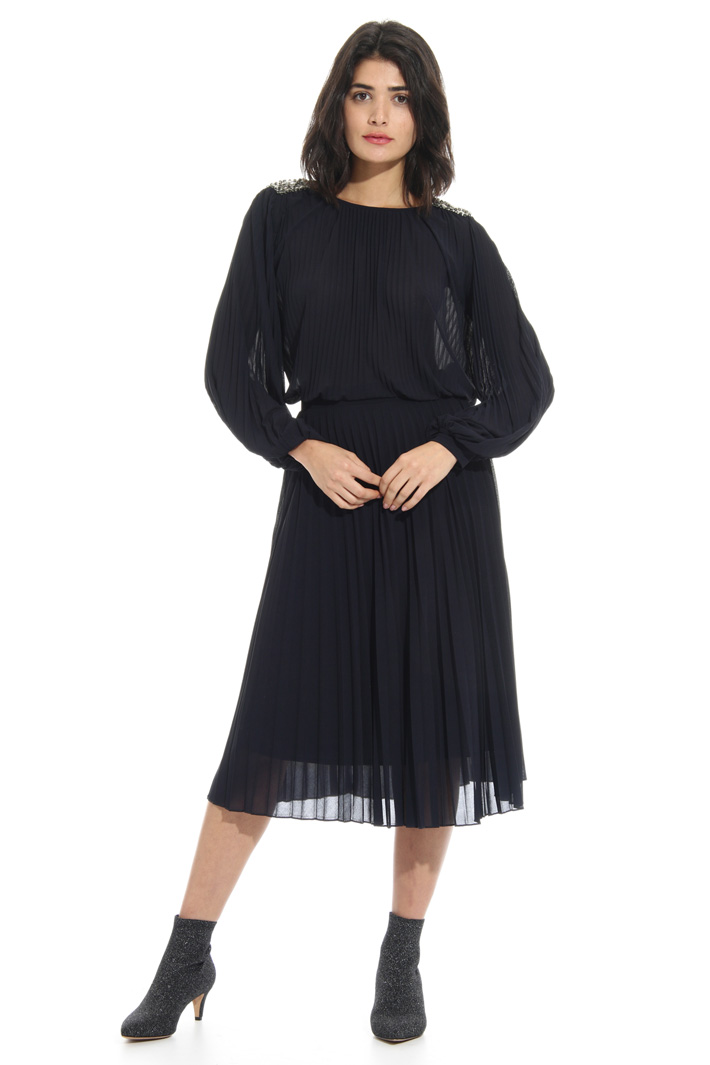Blusa in jersey plissè Fashion Market Blusa in jersey plissè Fashion Market