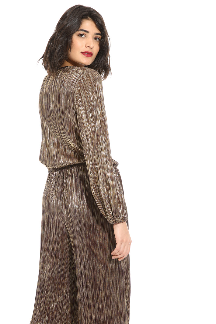 Body in jersey con plissé Fashion Market Body in jersey con plissé Fashion Market